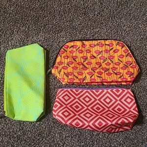 Clinique cosmetic bags